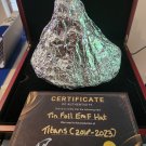 Extremely Rare! DC Universe Titans Original Screen Used Tin Foil EMF Hat Prop