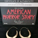 AHS American Horror Story Hotel Original Screen Used Lady Gaga Pattern Hoop Prop