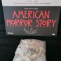 AHS American Horror Story Hotel Original Screen Used Lady Gaga Pattern Hoop Prop