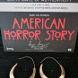 AHS American Horror Story Hotel Original Screen Used Lady Gaga Pattern Hoop Prop