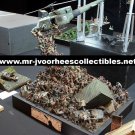 Brad Pitt World War Z Zombie Chopper Scene Big Unique Diorama Figurine Statue
