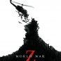 Brad Pitt World War Z Zombie Chopper Scene Big Unique Diorama Figurine Statue