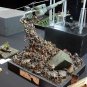 Brad Pitt World War Z Zombie Chopper Scene Big Unique Diorama Figurine Statue