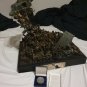 Brad Pitt World War Z Zombie Chopper Scene Big Unique Diorama Figurine Statue
