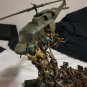 Brad Pitt World War Z Zombie Chopper Scene Big Unique Diorama Figurine Statue