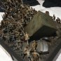 Brad Pitt World War Z Zombie Chopper Scene Big Unique Diorama Figurine Statue