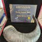 Extremely Rare! DC Universe Black Adam Original Screen Used Shield Horn Prop