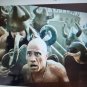 Extremely Rare! DC Universe Black Adam Original Screen Used Shield Horn Prop