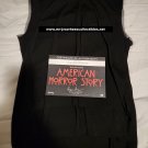 AHS American Horror Story Hotel Original Screen Used Lady Gaga Black Shirt Prop AHS American Horror Story Hotel Original Screen Used Lady Gaga Black Shirt Prop