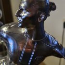 Extremely Rare! Zlatan Ibrahimovic PSG Silver Chrome Big Figurine LE 500 Statue Extremely Rare! Zlatan Ibrahimovic PSG Silver Chrome Big Figurine LE 500 Statue