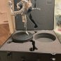 Extremely Rare! Zlatan Ibrahimovic PSG Silver Chrome Big Figurine LE 500 Statue