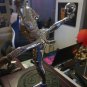 Extremely Rare! Zlatan Ibrahimovic PSG Silver Chrome Big Figurine LE 500 Statue