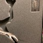 Extremely Rare! Zlatan Ibrahimovic PSG Silver Chrome Big Figurine LE 500 Statue