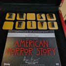 American Horror Story Hotel Original Screen Used The Commandments Numbering Prop