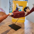 Extremely Rare! Harry Potter Playing Quidditch Demons Merveilles Figurine Statue
