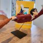 Extremely Rare! Harry Potter Playing Quidditch Demons Merveilles Figurine Statue