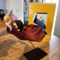 Extremely Rare! Harry Potter Playing Quidditch Demons Merveilles Figurine Statue