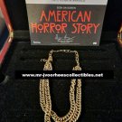 AHS American Horror Story Hotel Original Screen Used Lady Gaga Chain Choker Prop