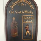 Extremely Rare! Johnnie Walker Wooden 3D Big Old Vintage Advertising Sign Board Extremely Rare! Johnnie Walker Wooden 3D Big Old Vintage Advertising Sign Board
