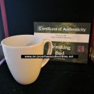 Breaking Bad Original Production Used Walter White Coffee Mug Movie Prop Breaking Bad Original Production Used Walter White Coffee Mug Movie Prop