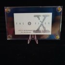 Extremely Rare! X Files TV Show Prop Business Card With Authenticity Hologram Extremely Rare! X Files TV Show Prop Business Card With Authenticity Hologram