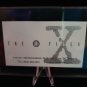 Extremely Rare! X Files TV Show Prop Business Card With Authenticity Hologram