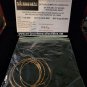The Walking Dead Original Production Used Daryl Scavenged Gold Bracelet Set Prop