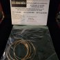 The Walking Dead Original Production Used Daryl Scavenged Gold Bracelet Set Prop
