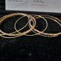 The Walking Dead Original Production Used Daryl Scavenged Gold Bracelet Set Prop