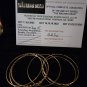 The Walking Dead Original Production Used Daryl Scavenged Gold Bracelet Set Prop