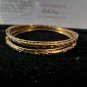 The Walking Dead Original Production Used Daryl Scavenged Gold Bracelet Set Prop