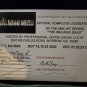 The Walking Dead Original Production Used Daryl Scavenged Gold Bracelet Set Prop