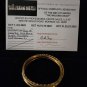 The Walking Dead Original Production Used Daryl Scavenged Gold Bracelet Set Prop
