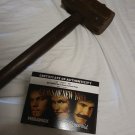 Gangs of New York Original Screen Used Bill The Butcher Wood Hammer Movie Prop