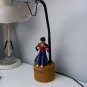 Extremely Rare! Harry Potter Avenue of the Stars Reading Figurine Lamp Statue