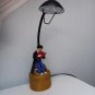 Extremely Rare! Harry Potter Avenue of the Stars Reading Figurine Lamp Statue