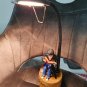 Extremely Rare! Harry Potter Avenue of the Stars Reading Figurine Lamp Statue