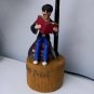 Extremely Rare! Harry Potter Avenue of the Stars Reading Figurine Lamp Statue