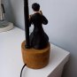 Extremely Rare! Harry Potter Avenue of the Stars Reading Figurine Lamp Statue