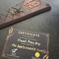 Russell Crowe The Pope's Exorcist Original Production Used Church Piece Prop