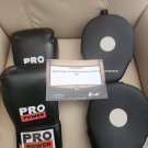 Wrath of Man Original Product Used Jason Statham Boxing Gloves and Pads Set Prop