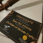 Stephen King Children of the Corn Original Production Used Tool for in Barn Prop