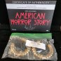 AHS American Horror Story Hotel Original Screen Used Lady Gaga Earrings Prop