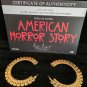 AHS American Horror Story Hotel Original Screen Used Lady Gaga Earrings Prop