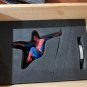 Extremely Rare! Marvel Spiderman French DVD Collectors Edition with LE Statue