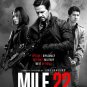 Extremely Rare! Mark Wahlberg Mile 22 Original Screen Used Cesium Vault Prop