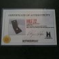 Extremely Rare! Mark Wahlberg Mile 22 Original Screen Used Cesium Vault Prop