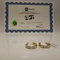 Extremely Rare! Dirt TV Series Original Screen Worn Courtney Cox Earrings Prop