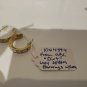 Extremely Rare! Dirt TV Series Original Screen Worn Courtney Cox Earrings Prop
