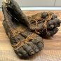 The Mummy Returns (2001) Original Production Used Mummy Costume Feet Movie Prop